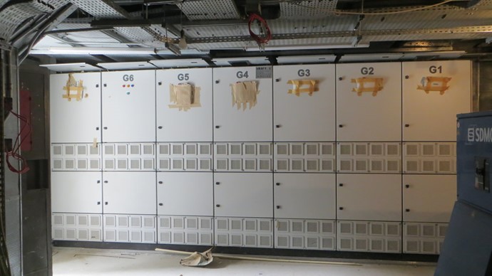 Generators Room - Electrical Panel Boards