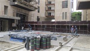 Project Main Entrance – Preparatory Works