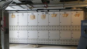 Generators Room - Electrical Panel Boards
